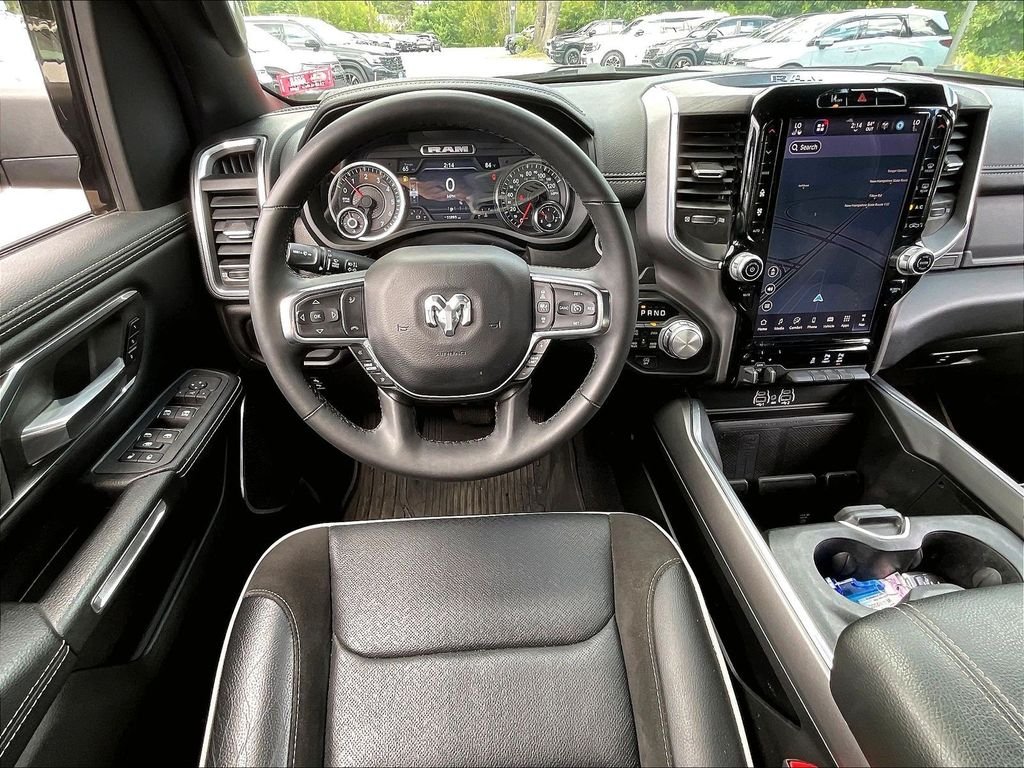 Used 2025 Diamond Black Crystal PC Ram Laramie image 16