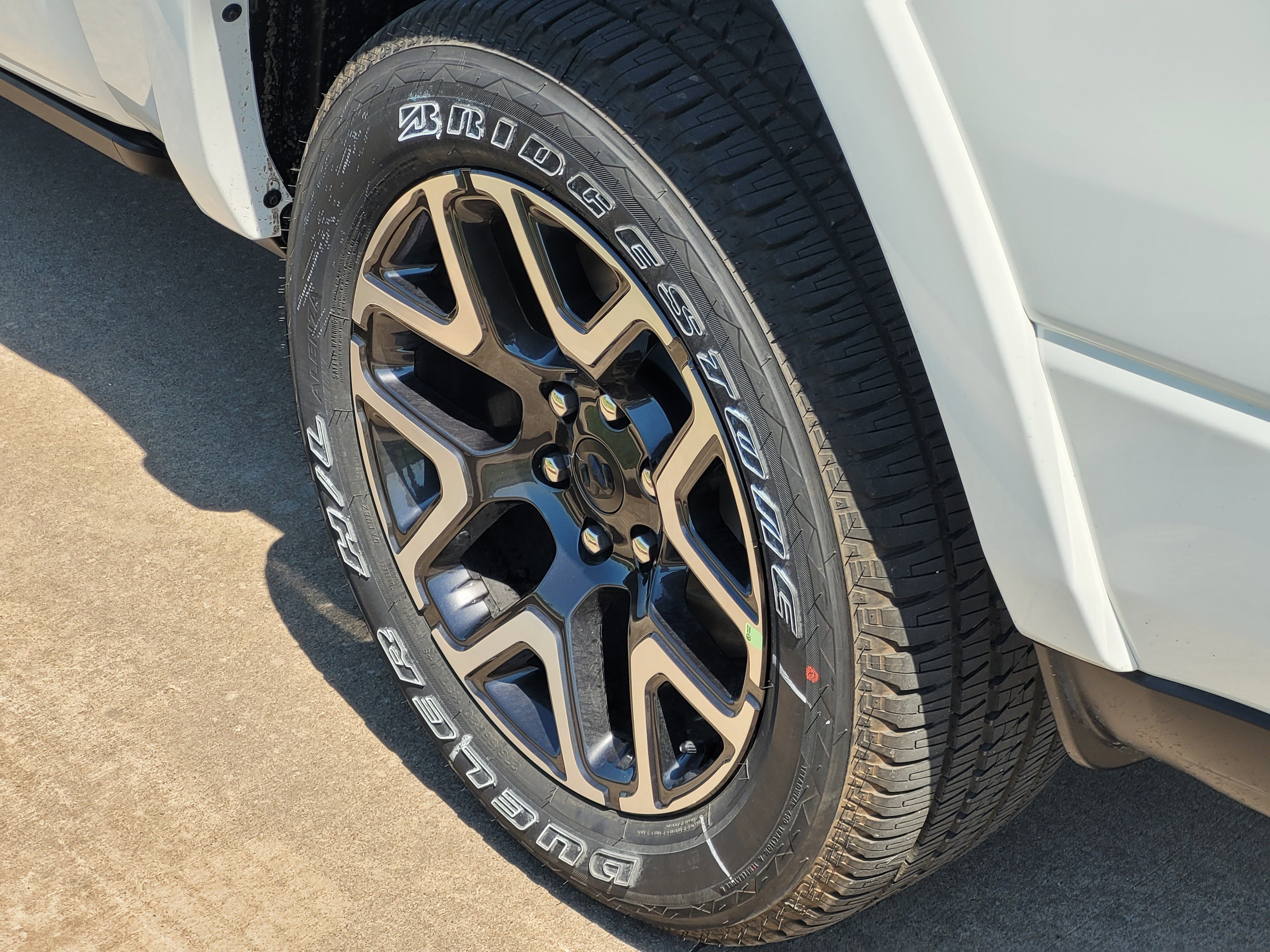 New 2026 Bright White Clearcoat Ram Laramie image 5