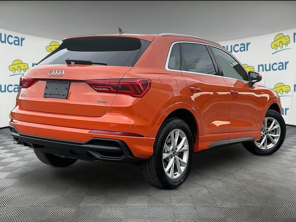 Used 2025 Orange Audi Premium image 6