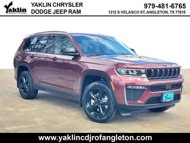2026 Jeep Grand Cherokee L Limited