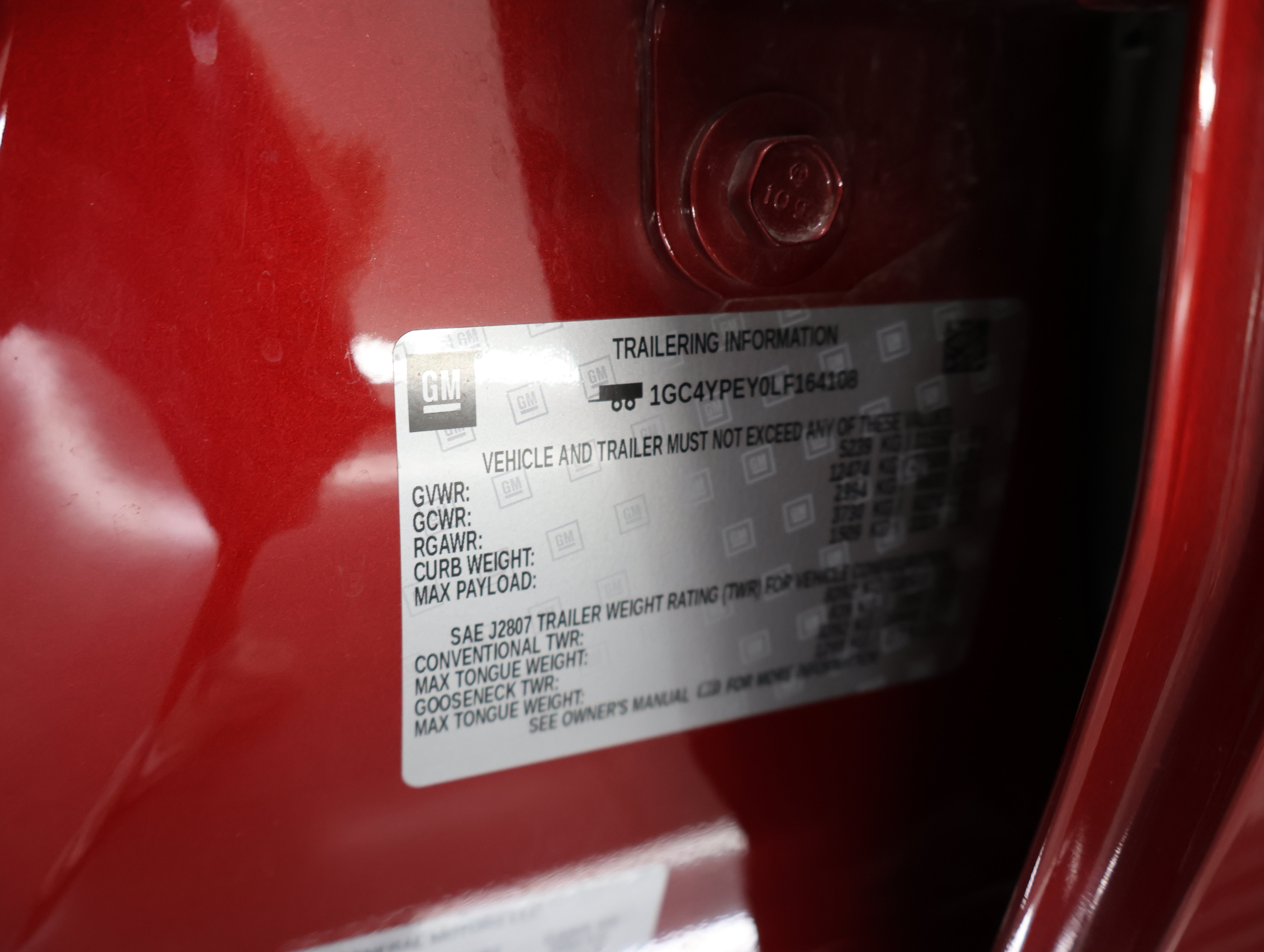 Used 2020 Cajun Red Tintcoat Chevrolet 4x4 Crew Cab LTZ: CREW-LONG-LTZ-6.6L DURAMAX-Z71-4WD- image 68