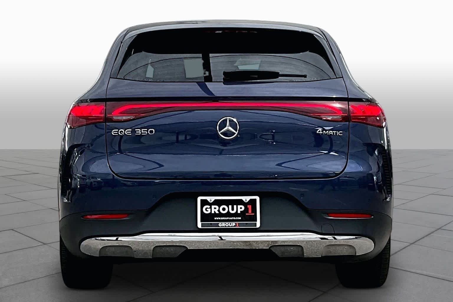 Certified Used 2023 Twilight Blue Metallic Mercedes-Benz EQE 350 image 5