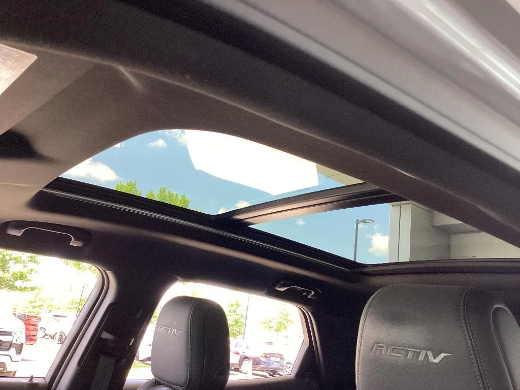 Used 2025 Sterling Gray Metallic Chevrolet ACTIV image 8