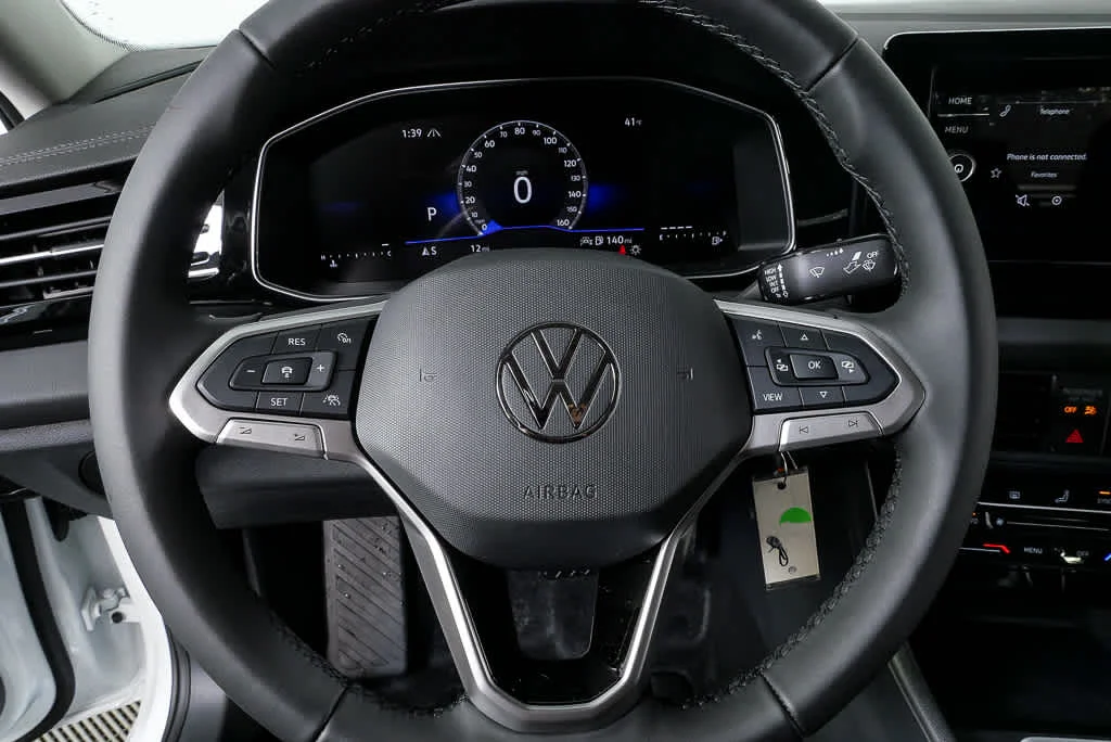 New 2026 Pure White Volkswagen S image 8