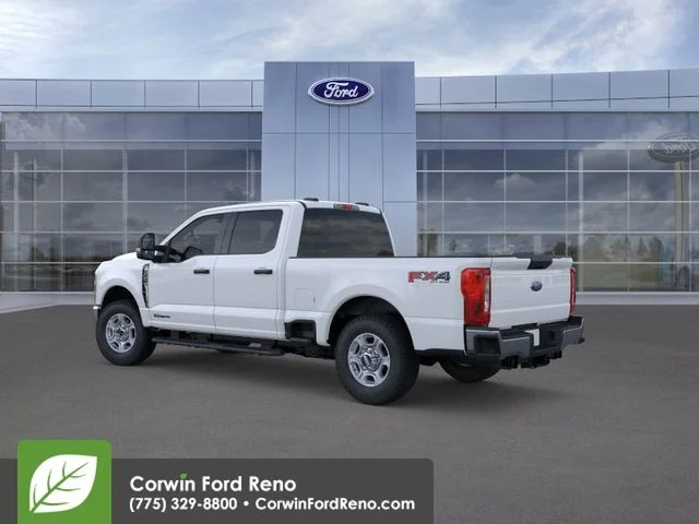 New 2026 Oxford White Ford XLT image 4