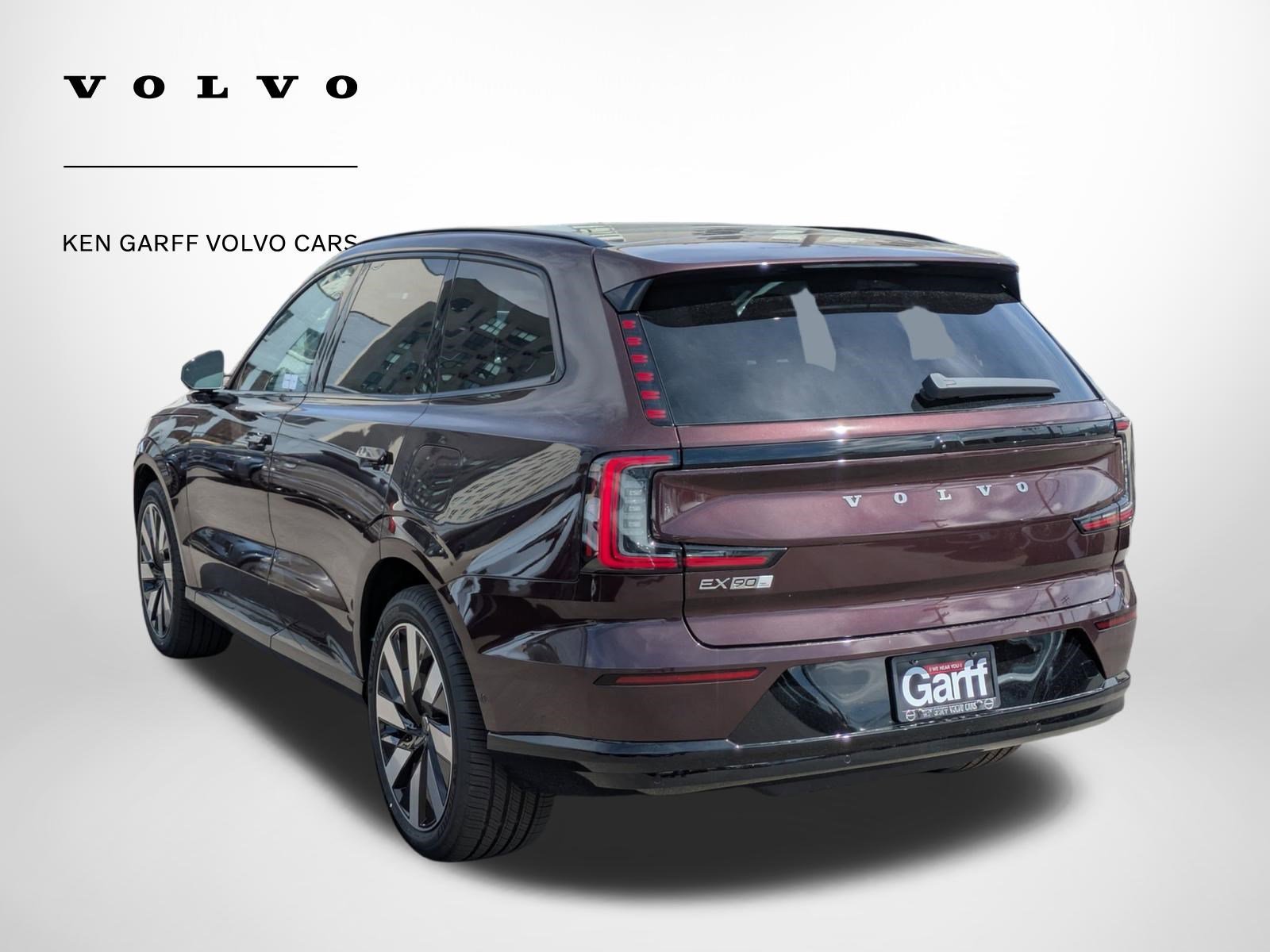 New 2026 Mulberry Red Volvo Ultra image 5