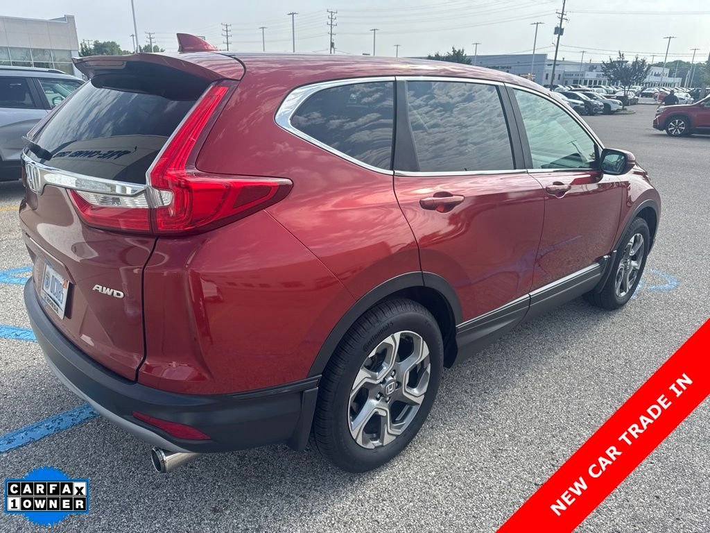 Used 2017 Red Honda EX-L image 5