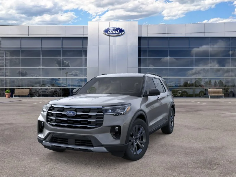 New 2026 Carbonized Gray Metallic Ford Active image 14