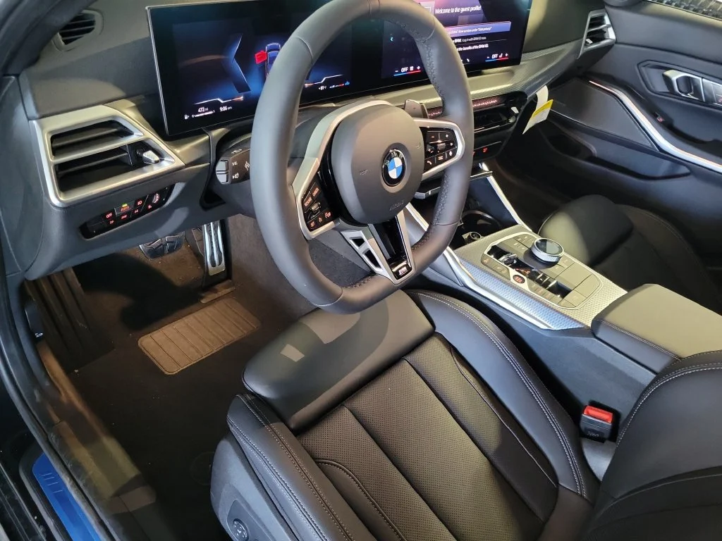 New 2026 Black Sapphire Metallic BMW 330i image 13