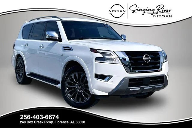 2022 Nissan Armada Platinum