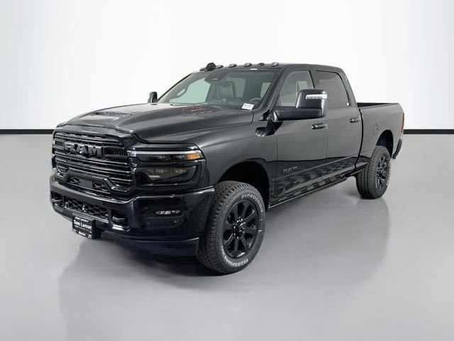 New 2026 Diamond Black Crystal Pearl-Coat Exterior Paint RAM Laramie image 3