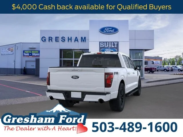 New 2026 Oxford White Ford XLT image 9