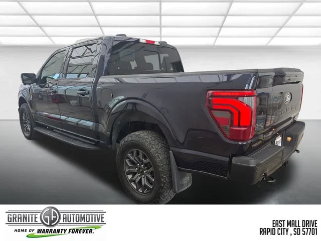 Used 2025 Blue Ford Tremor image 4