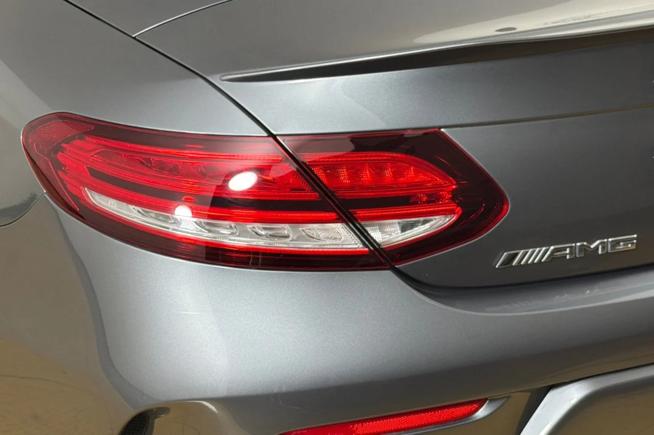 Used 2021 GRAPHITE GREY METALL Mercedes-Benz AMG® C 63 image 25