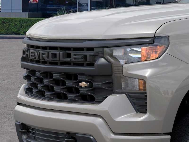 2026 Chevrolet Silverado 1500 Custom Tan at Classic Elite Chevrolet Hwy 6