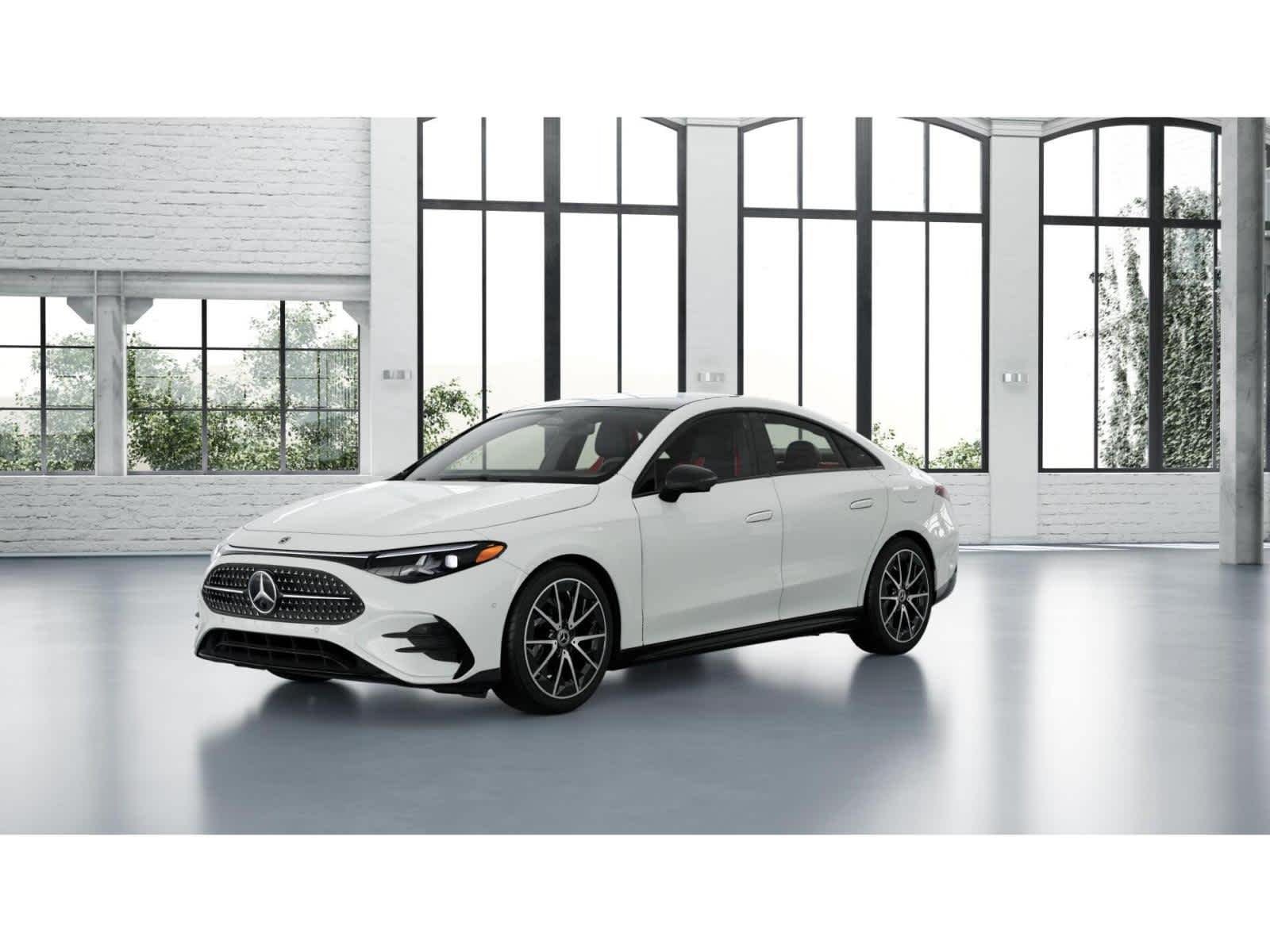 New 2027 Polar White Mercedes-Benz CLA 220 Hybrid image 38