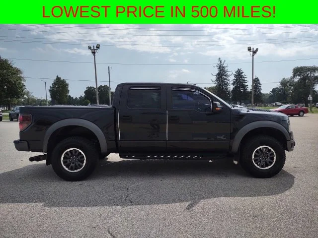 Used 2011 Tuxedo Black Metallic Ford SVT Raptor image 8