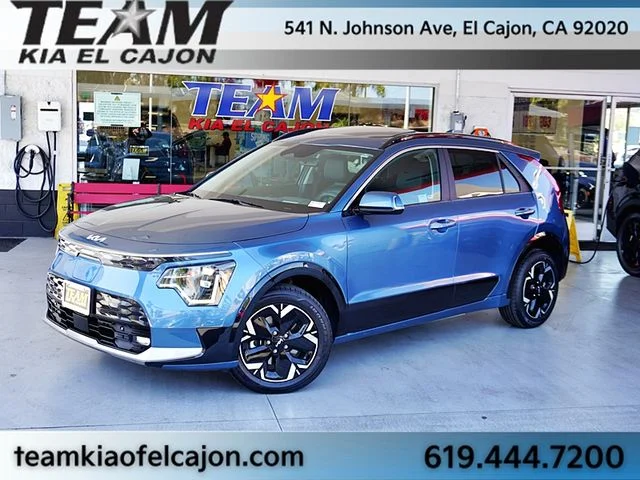 2024 Kia Niro Wave EV's photo