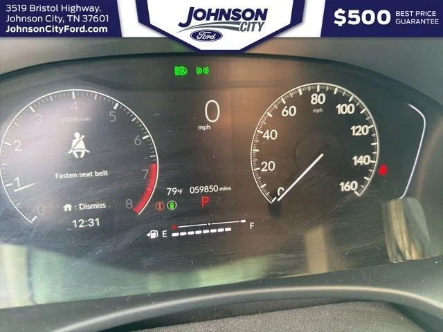 Used 2023 White Honda LX image 8