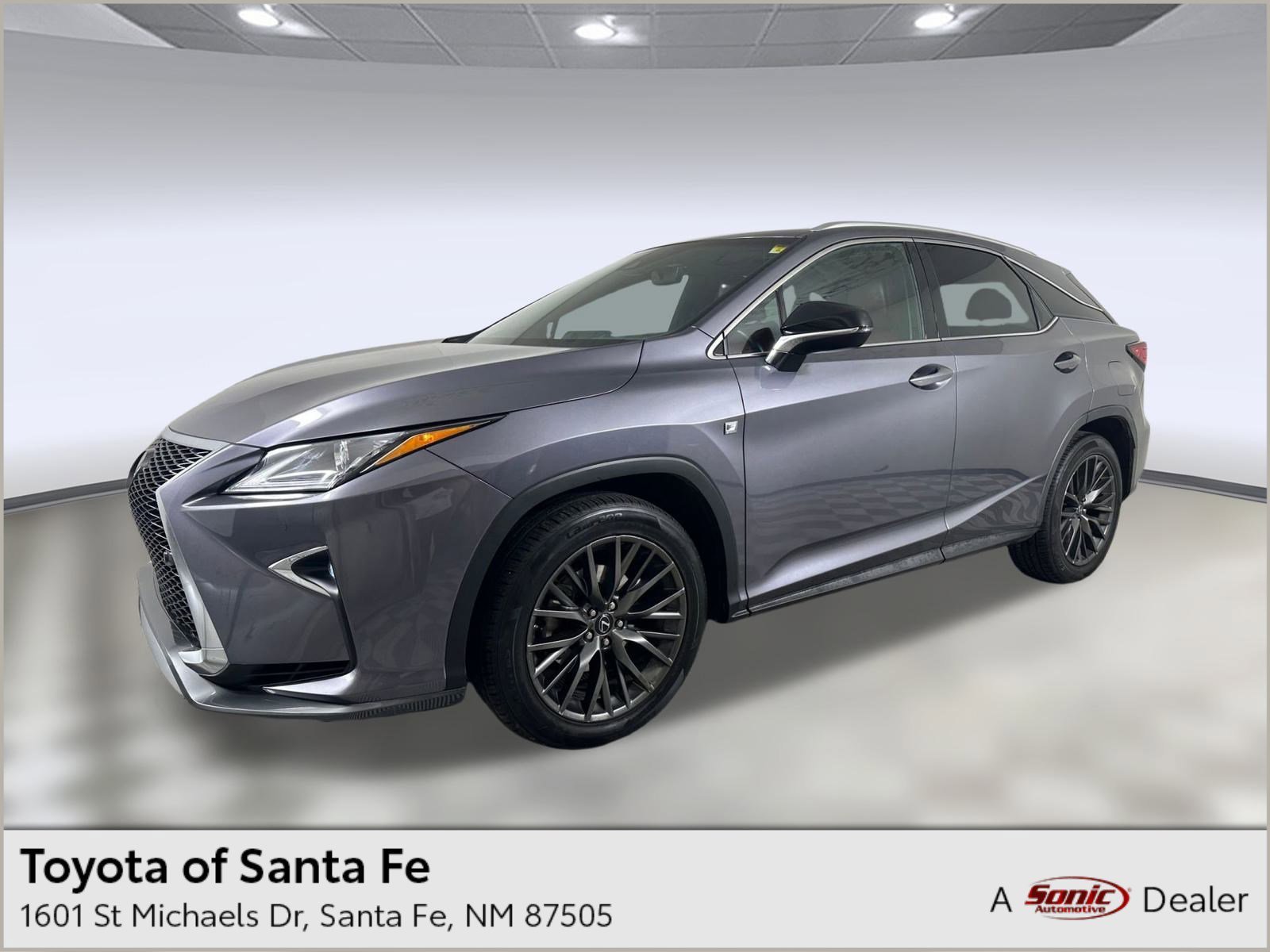 2016 Lexus RX F SPORT