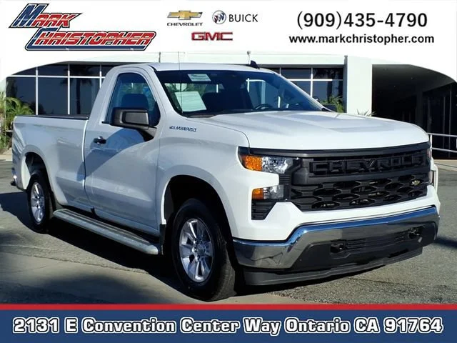 2025 Chevrolet Silverado 1500 WT