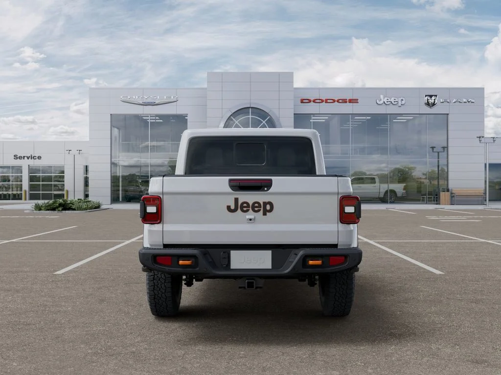 New 2026 Bright White Clear-Coat Exterior Paint Jeep Mojave X image 7