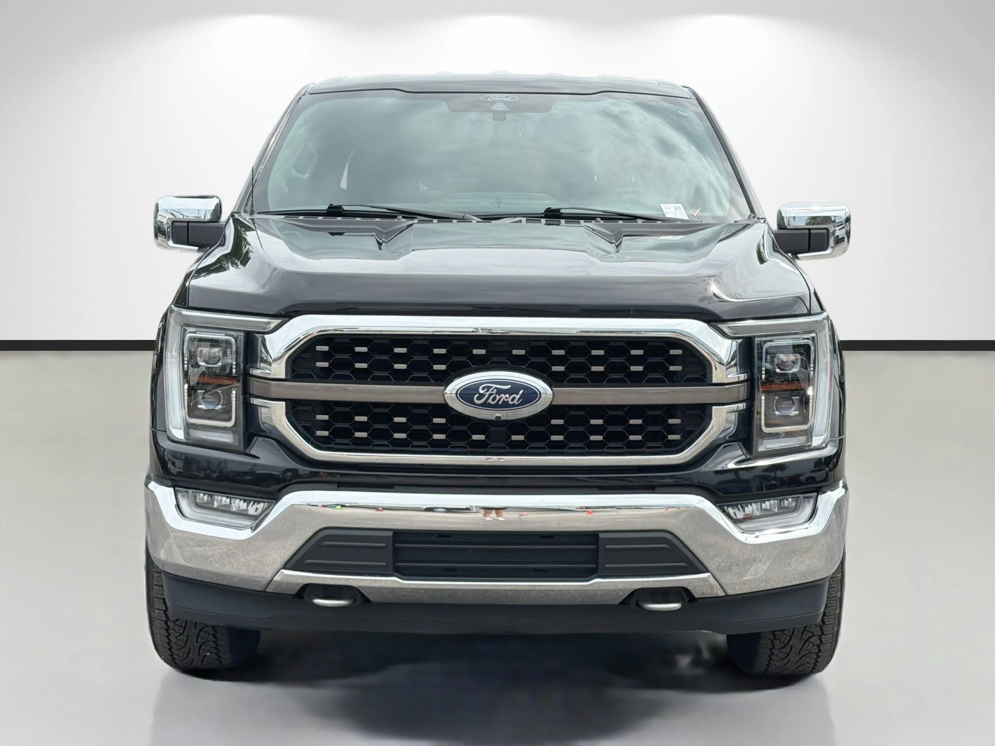 Used 2021 Agate Black Metallic Ford King Ranch image 8