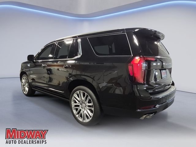 Certified Used 2025 Black GMC Denali Ultimate image 3
