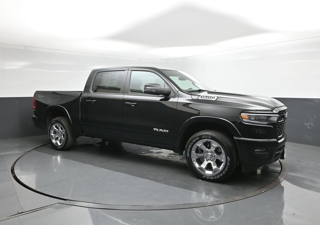 New 2026 Diamond Black Crystal Pearlcoat RAM Big Horn/Lone Star image 17
