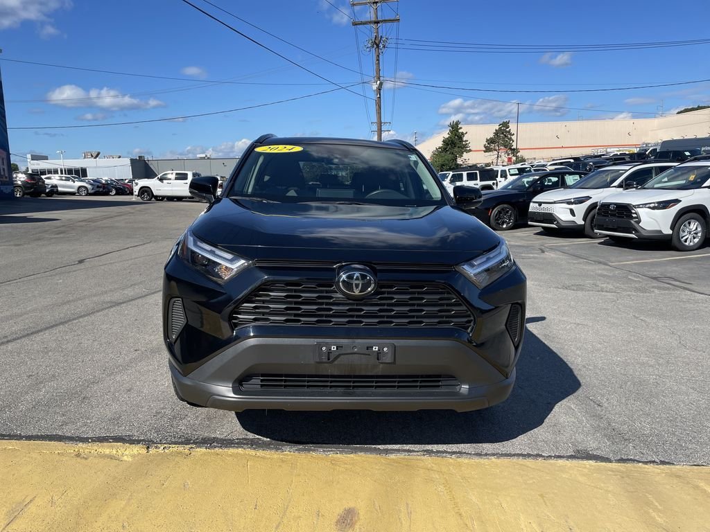 Used 2024 Black Toyota XLE image 5