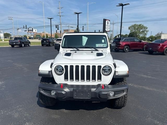 Used 2021 White Jeep Unlimited Rubicon image 7