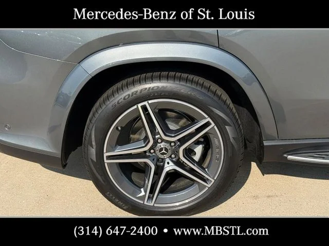 New 2026 Selenite Grey Metallic Mercedes-Benz GLS 450 image 7