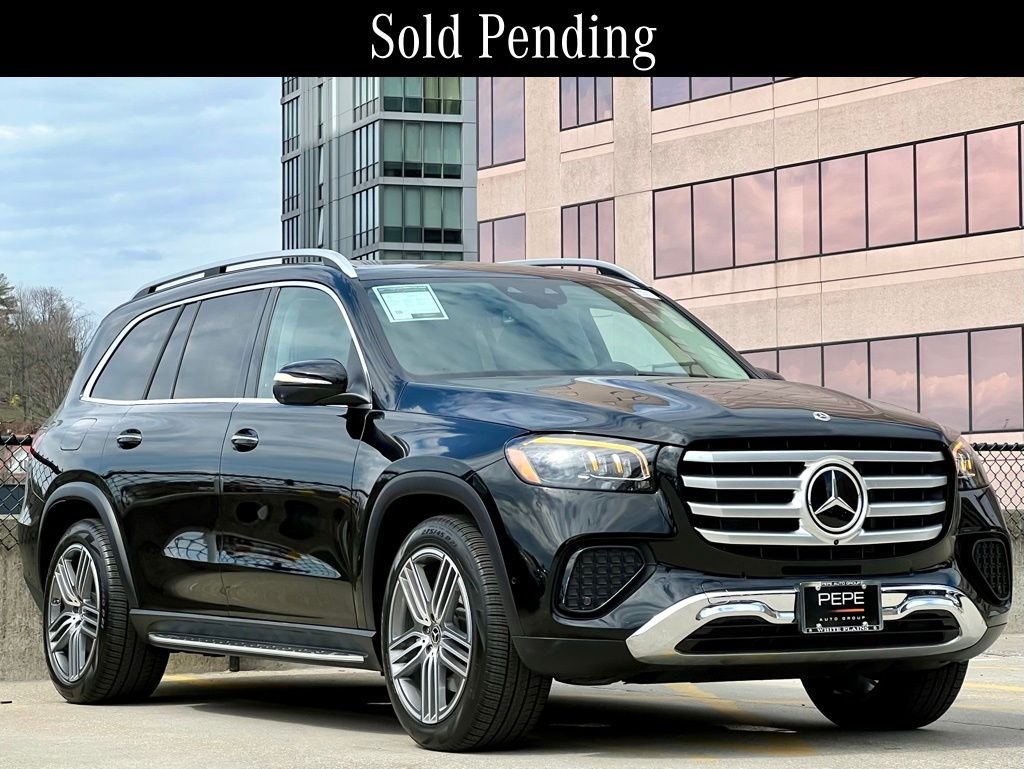 Certified Used 2026 Black Mercedes-Benz GLS 450 image 1