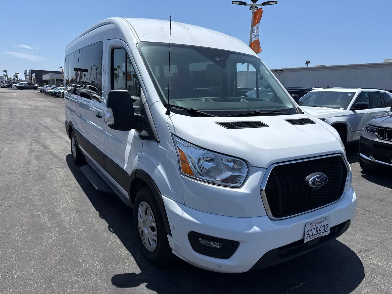 Used 2022 Oxford White Ford XLT image 8