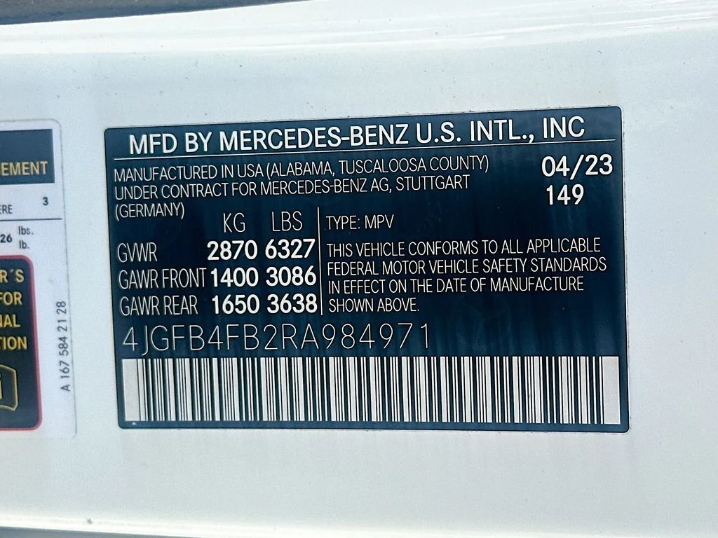 Used 2024 White Mercedes-Benz GLE 350 image 33