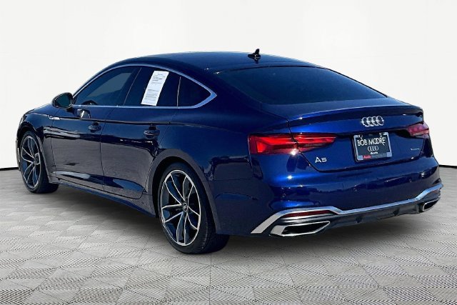 Used 2024 Blue Audi 45 S line Premium Plus image 12