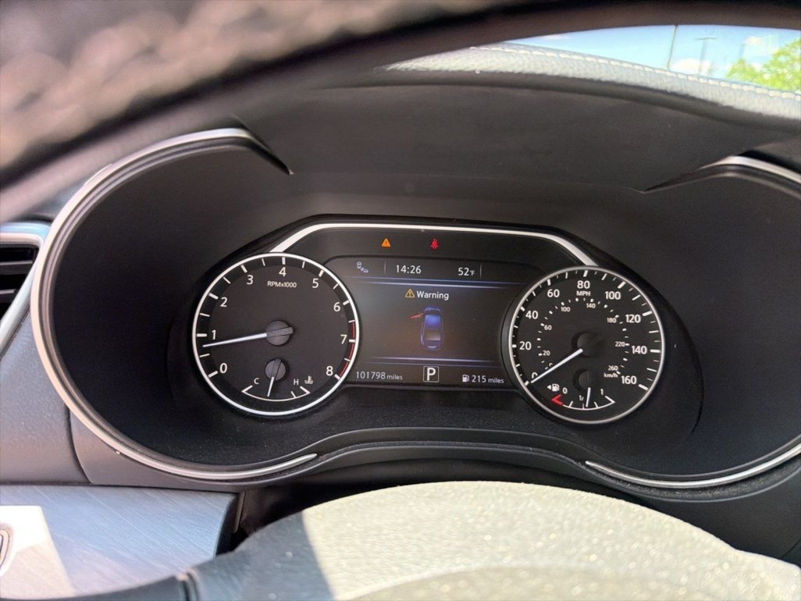 Used 2017 Deep Blue Pearl Nissan 3.5 SL image 17
