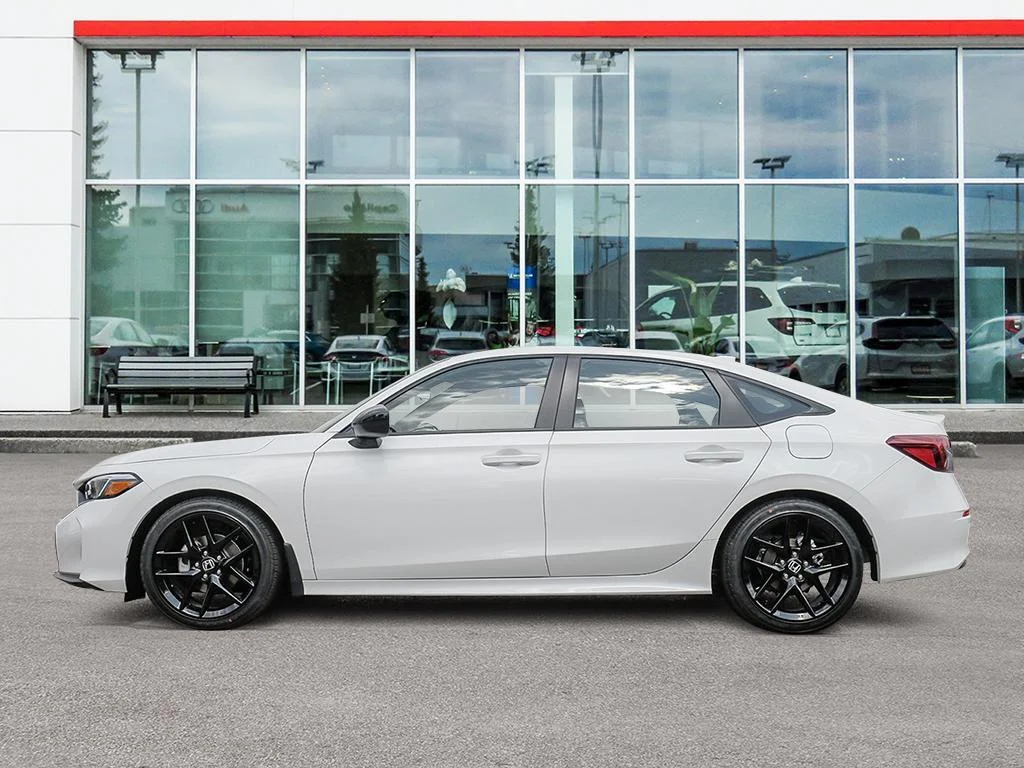 New 2026 Platinum White Pearl Honda SPORT image 3