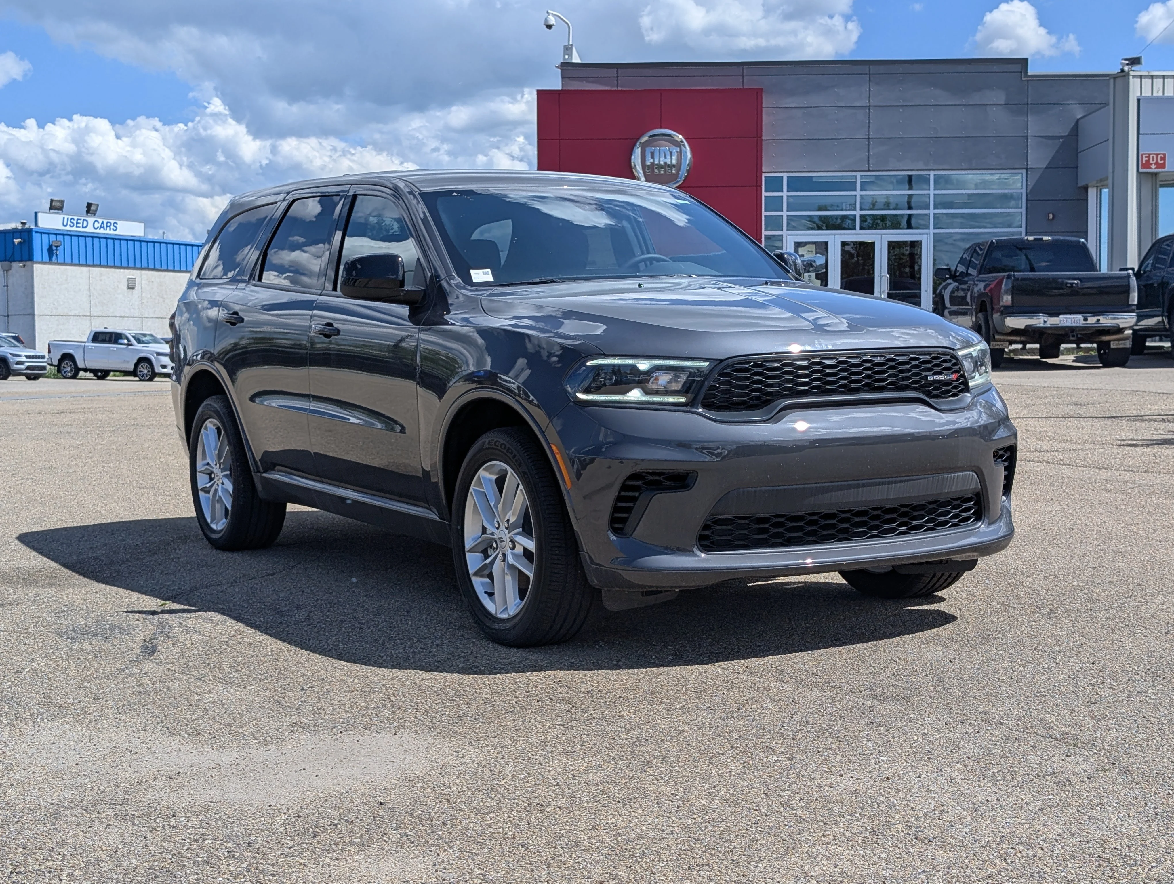 New 2026 Vapour Grey Dodge GT image 9