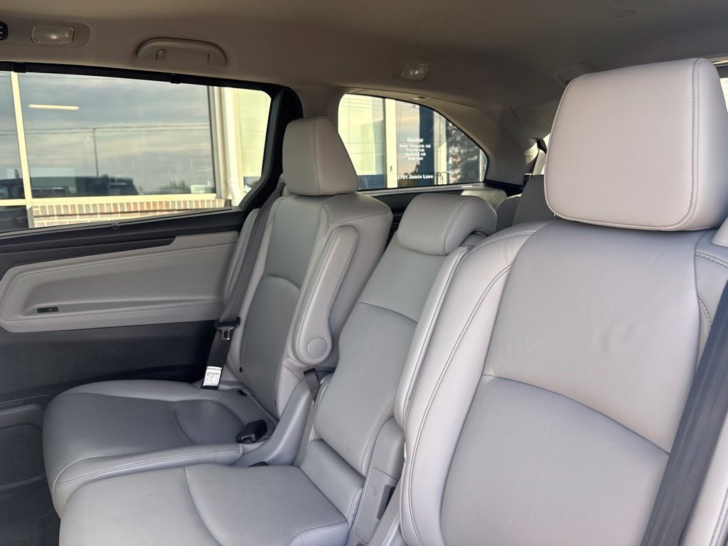 Used 2021 Blue Honda EX-L image 40