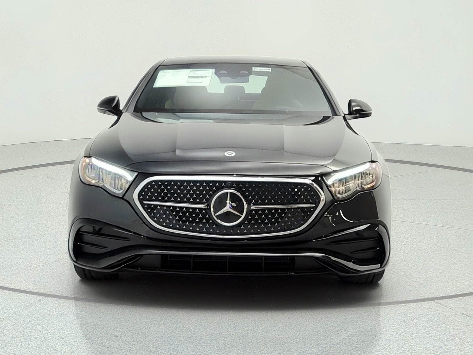 New 2026 Graphite Grey Metallic Mercedes-Benz E 350 RWD Sedan image 2