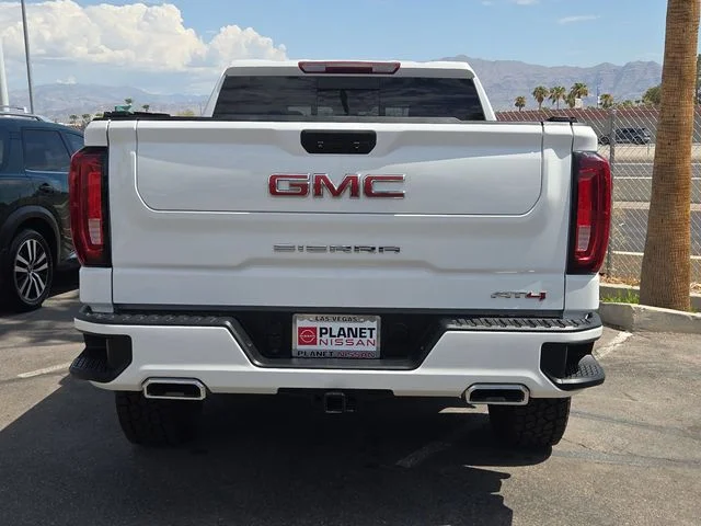 Used 2021 Summit White GMC AT4 image 7