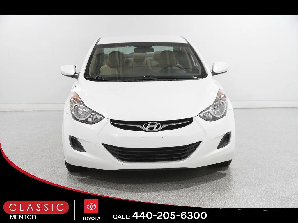 Used 2012 Hyundai Elantra GLS with VIN 5NPDH4AE3CH071986 for sale in Mentor, OH