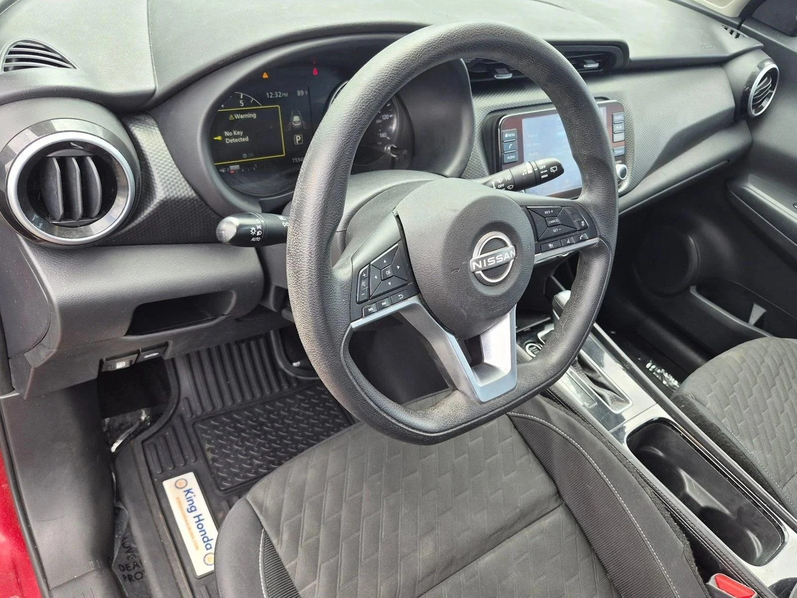 Used 2023 Scarlet Ember Tintcoat/Super Black Nissan SV image 16