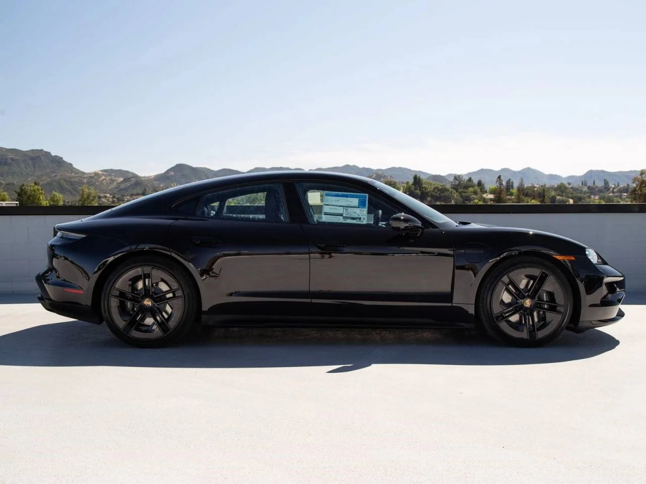 New 2026 Black Porsche  image 8