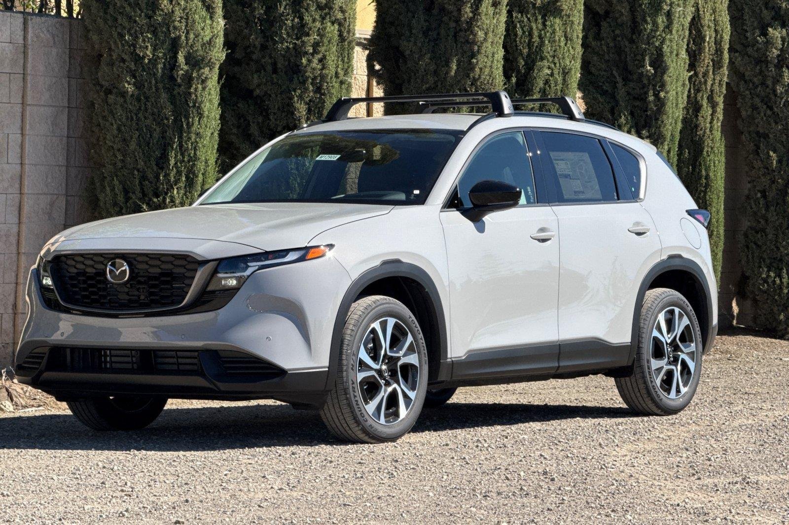 New 2026 Aero Gray Metallic Mazda 2.5 S Preferred image 8