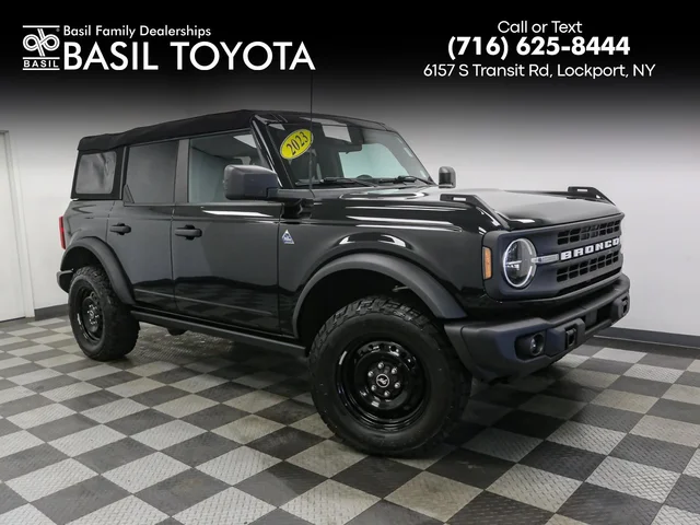 2023 Ford Bronco Black Diamond Advanced