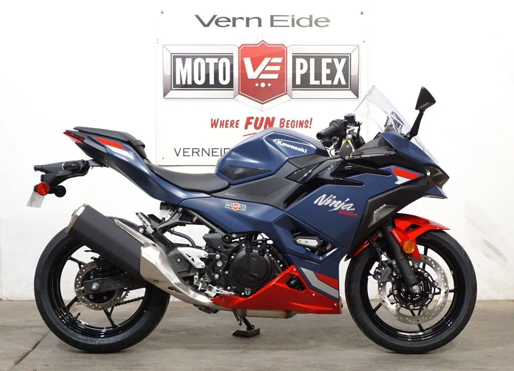New 2026 Kawasaki Ninja 500 for sale in Sioux Falls, SD | Vern