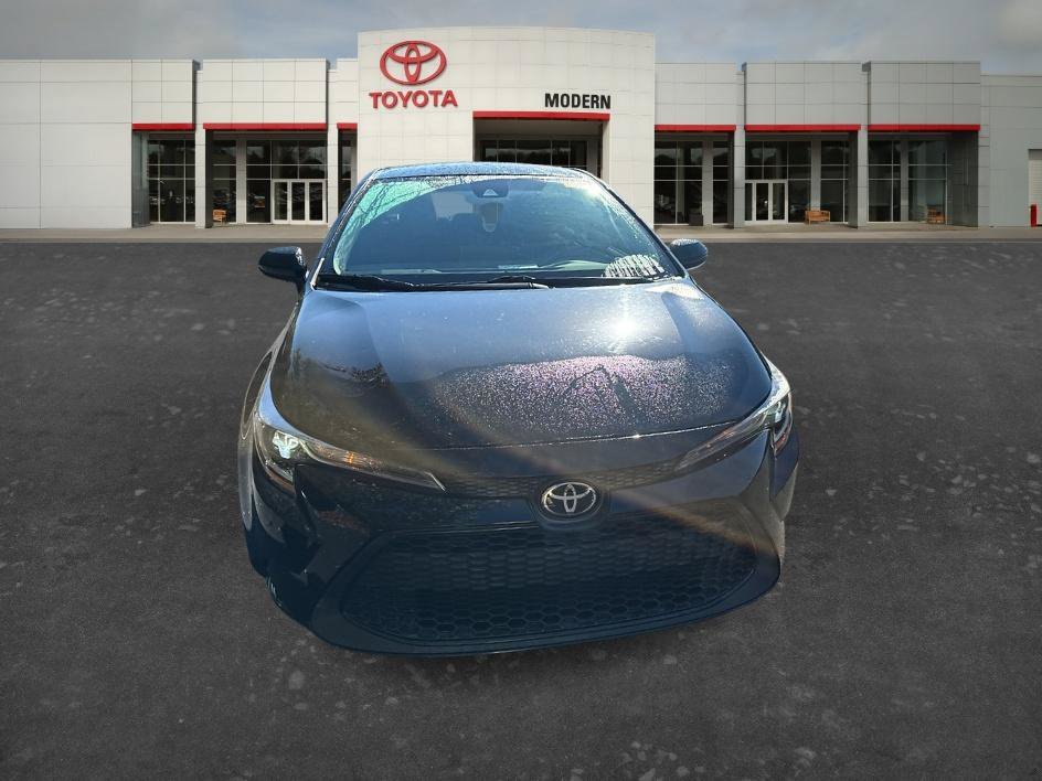 Certified Used 2020 Black Sand Pearl Toyota LE image 8