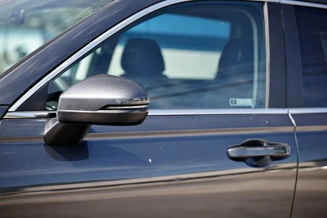New 2026 Meteorite Gray Metallic Honda EX image 7